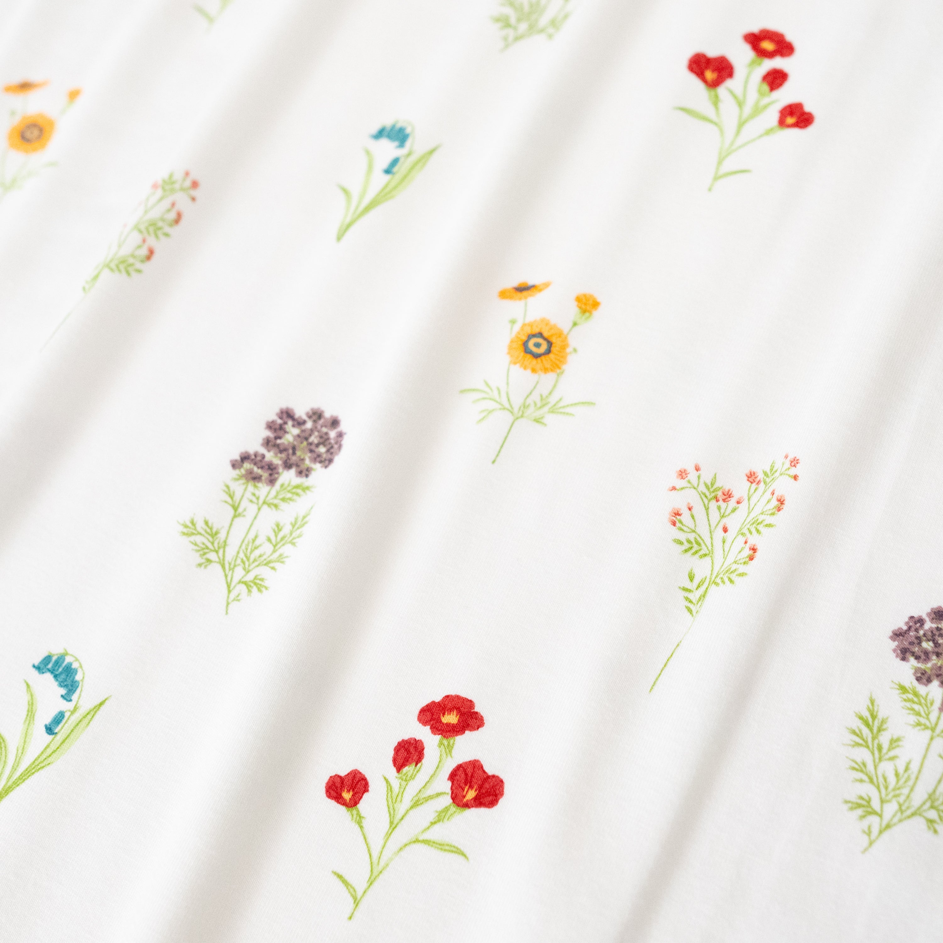 Puff Sleeve Twirl Dress in Wildflower