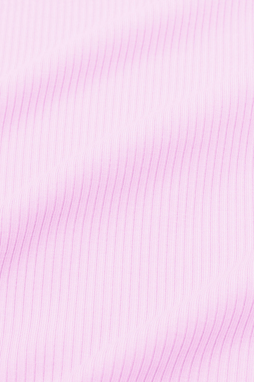 Ribbed Zipper Footie in Thistle